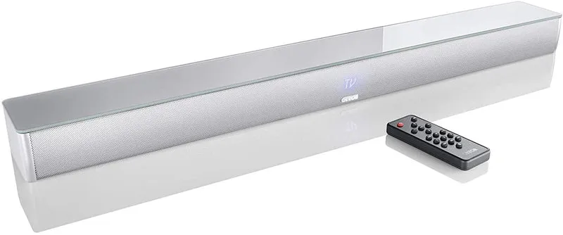 Canton Smart Soundbar 9 silver diffusore Google Chromecast E Spotify Connect