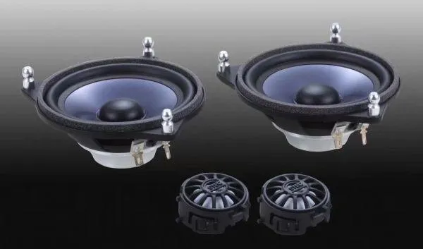 STEG BZ40AII kit altoparlanti 2 vie per MERCEDES separati con crossover