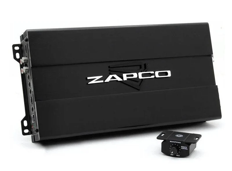 ZAPCO ST-402D.BT amplificatore 2 canali classe D con bluetooth