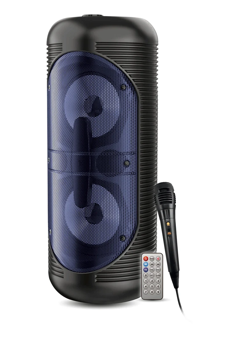 KARMA HPS T252BL Diffusore amplificato 200W PMPO blu