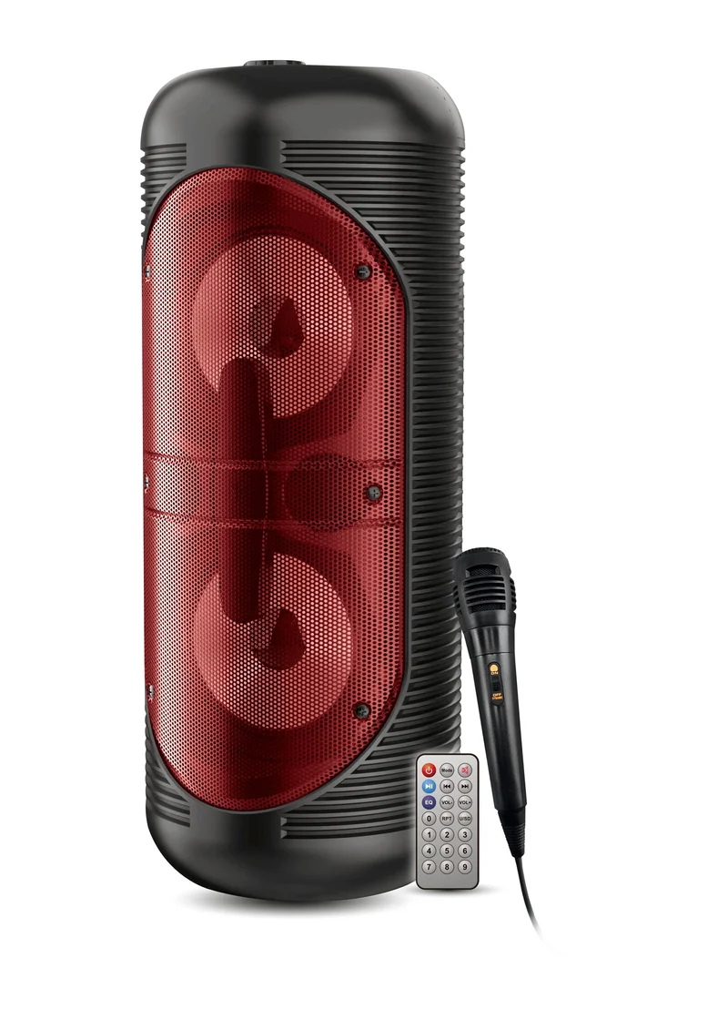 KARMA HPS T252R Diffusore amplificato 200W PMPO rosso