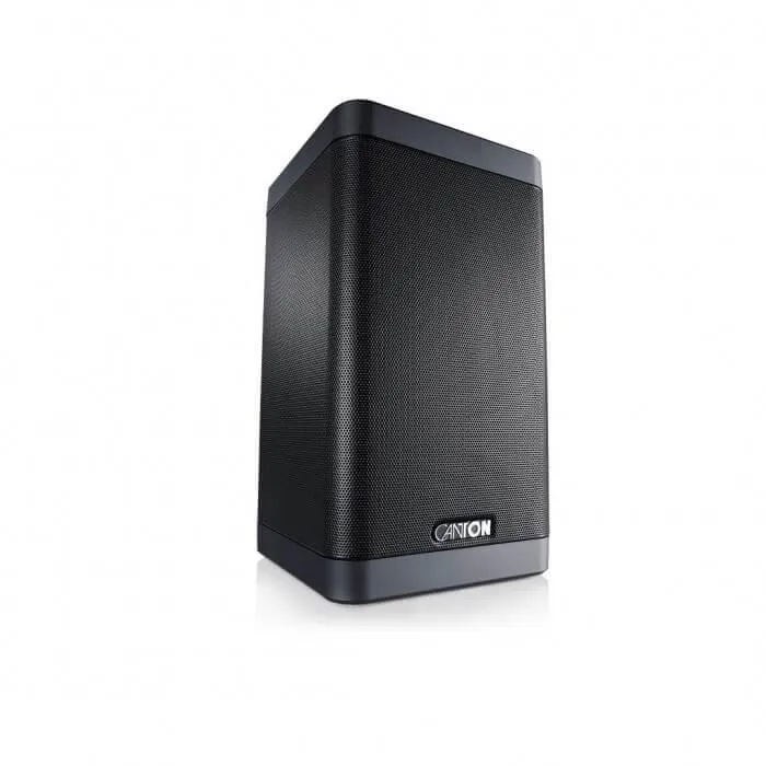 Canton Smart Soundbox 3 Diffusore attivo wireless con connettività Google Chromecast, BLACK