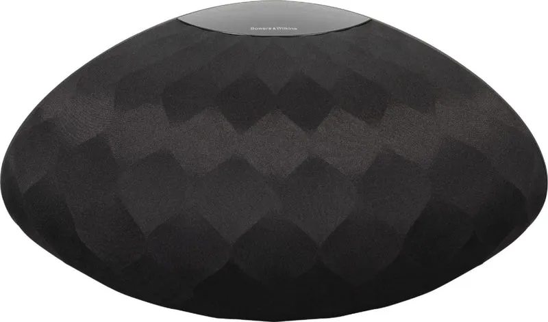 B&W Formation Wedge BLACK Diffusore Wireless streaming Bluetooth aptX HD e Apple Airplay 2