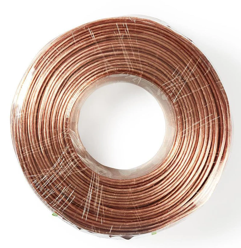 KARMA CA 8314 Cavo trasparente 2x0,75 per altoparlanti - 100mt