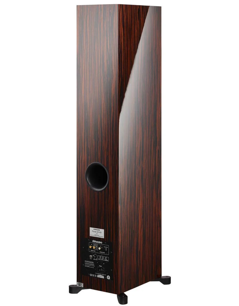 Dynaudio Focus 30 XD Diffusori da pavimento ATTIVI wireless Rosewood High Gloss (COPPIA)