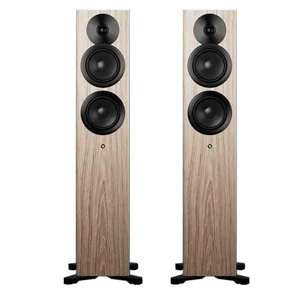 Dynaudio Focus 30 Blonde Wood Diffusori da pavimento ATTIVI wireless (COPPIA)