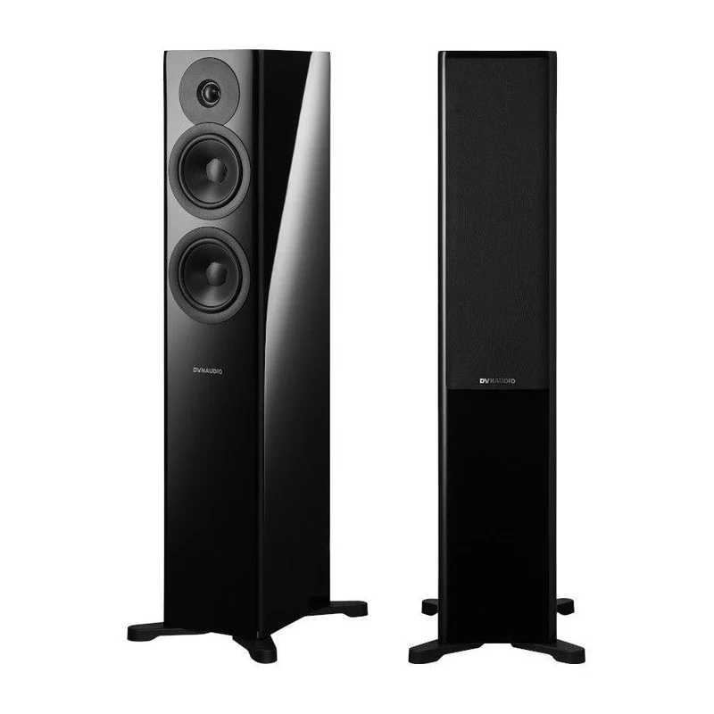 Dynaudio Focus 30 Black Diffusori da pavimento ATTIVI wireless (COPPIA)