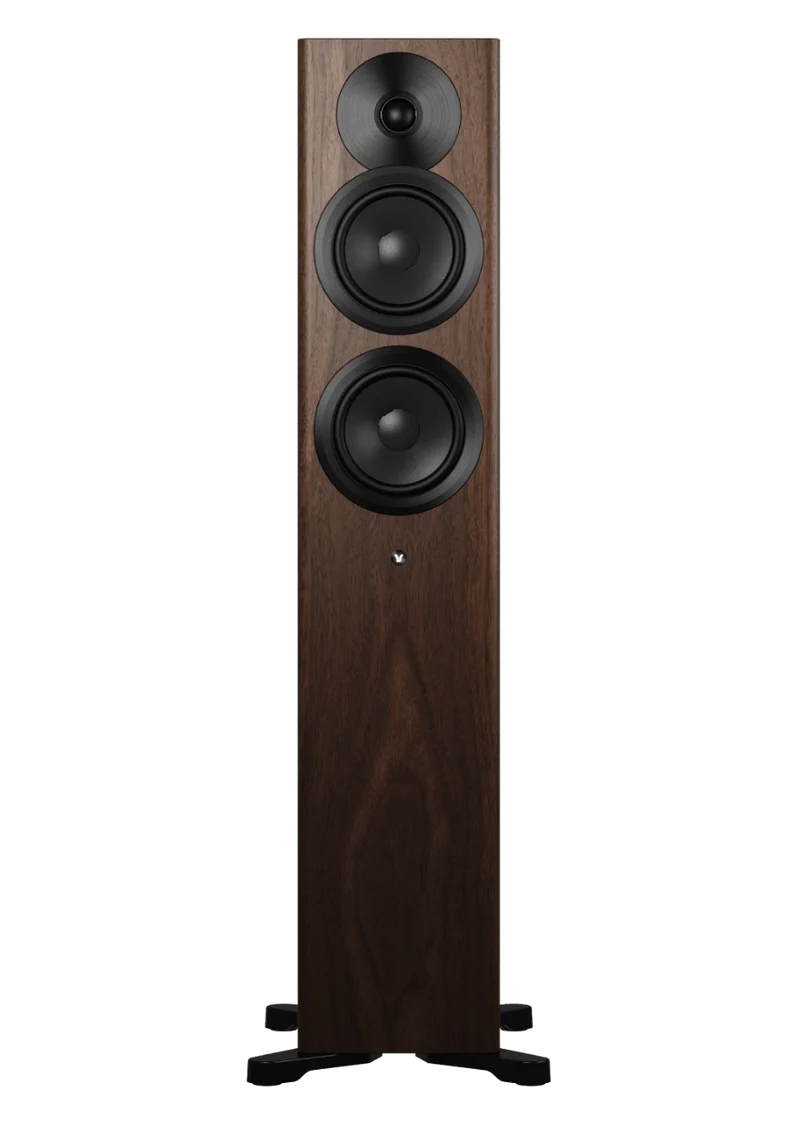 Dynaudio Focus 30 Walnut Diffusori da pavimento ATTIVI wireless (COPPIA)