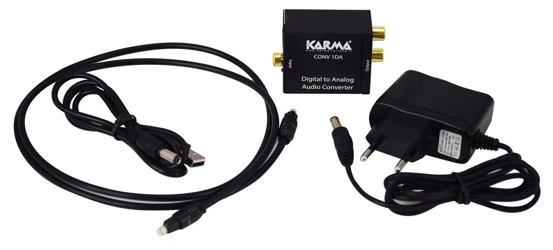 KARMA CONV 1DA Convertitore audio digitale - analogico