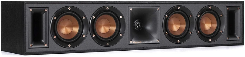 Klipsch R-34C BLACK diffusore per canale centrale bass reflex a 2 vie REFERENCE da 400W