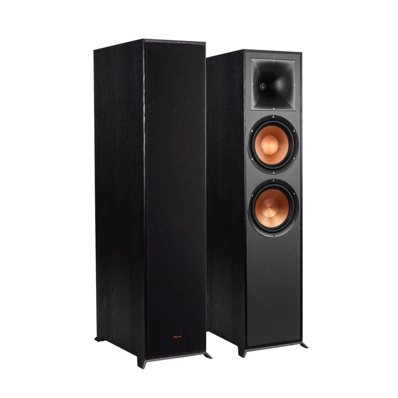 Klipsch R-820F BLACK coppia diffusori da pavimento REFERENCE da 600W