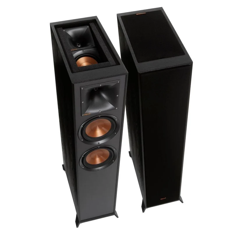 Klipsch R-625FA BLACK Dolby Atmos coppia diffusori da pavimento REFERENCE