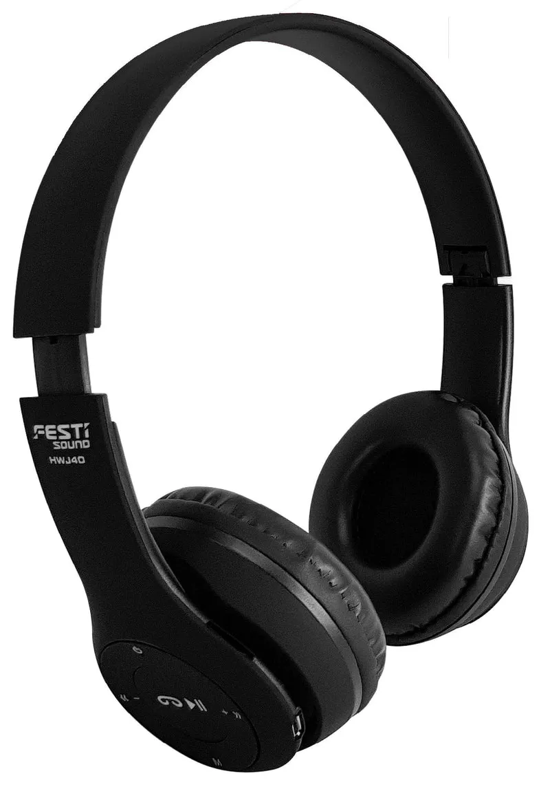 FESTI SOUND HWJ 40B Cuffia bluetooth 5.0