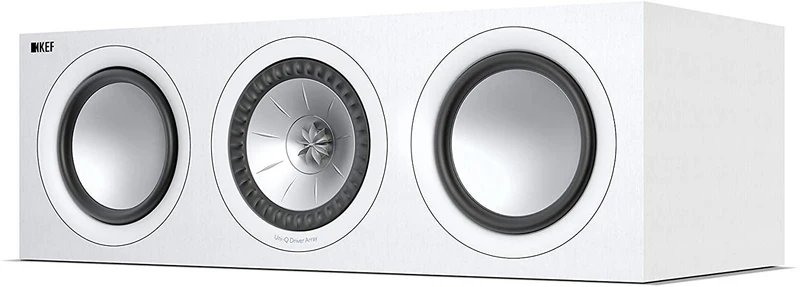KEF Q250C diffusore centrale White Vinyl UNI-Q Midwoofer 130mm da 100W