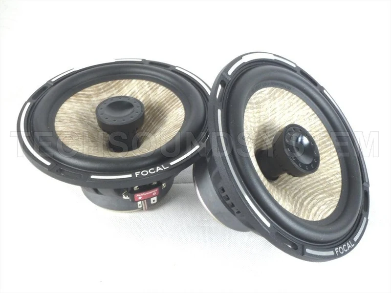 Focal PC 165FE altoparlanti coassiali per auto 165mm 2 vie cono in lino (6,5'') 140W