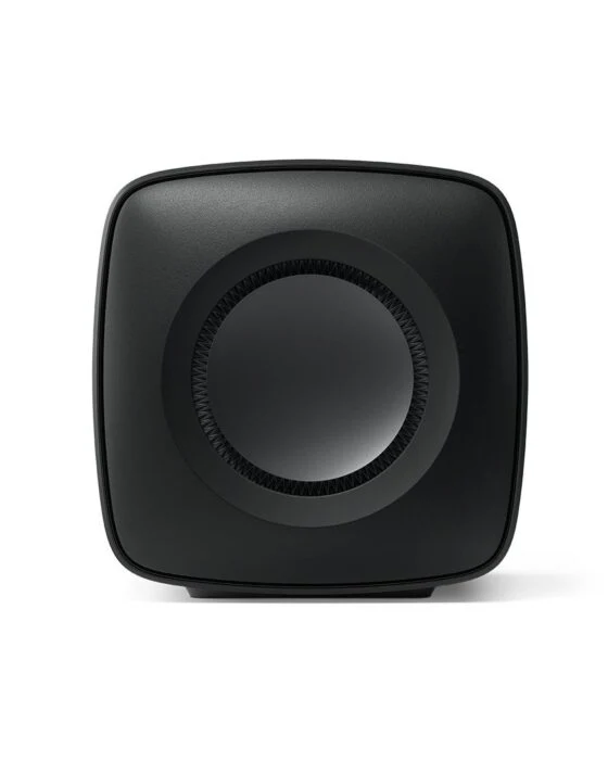 KEF KC62 NERO Subwoofer ultra potente 1000W RMS compatto 2x6.5" DualCore e P-Flex Surround