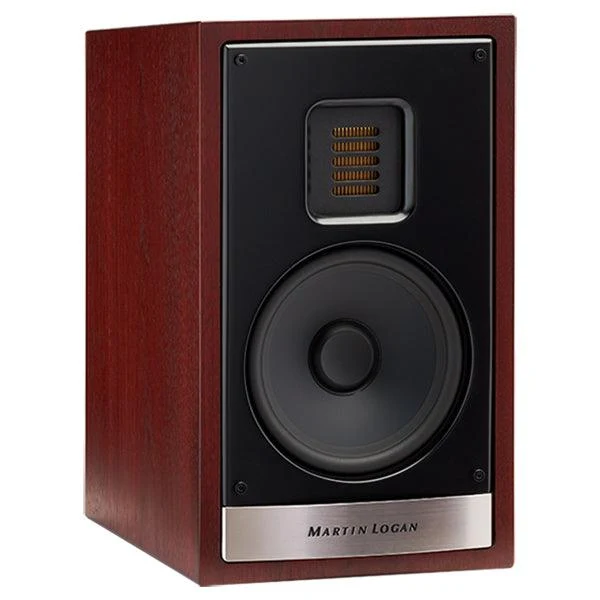 Martin Logan Motion 15i Palissandro Coppia Diffusori bookshelf a 2 vie, woofer/midrange da 133mm, tweeter a nastro Folded MotionTM, 20-200W, 92dB