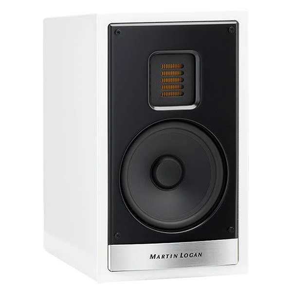 Martin Logan Motion 15i WHITE Diffusori bookshelf a 2 vie, woofer/midrange da 133mm, tweeter a nastro Folded MotionTM, 20-200W, 92dB