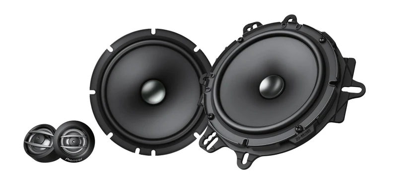 Pioneer TS-A1600C altoparlanti per auto 2 vie da 16.5cm, 350W