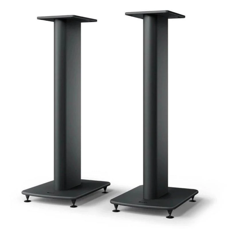 KEF S2 STAND Coppia di stativi per diffusori KEF LS50 META e Wireless 2 NERO CARBONIO