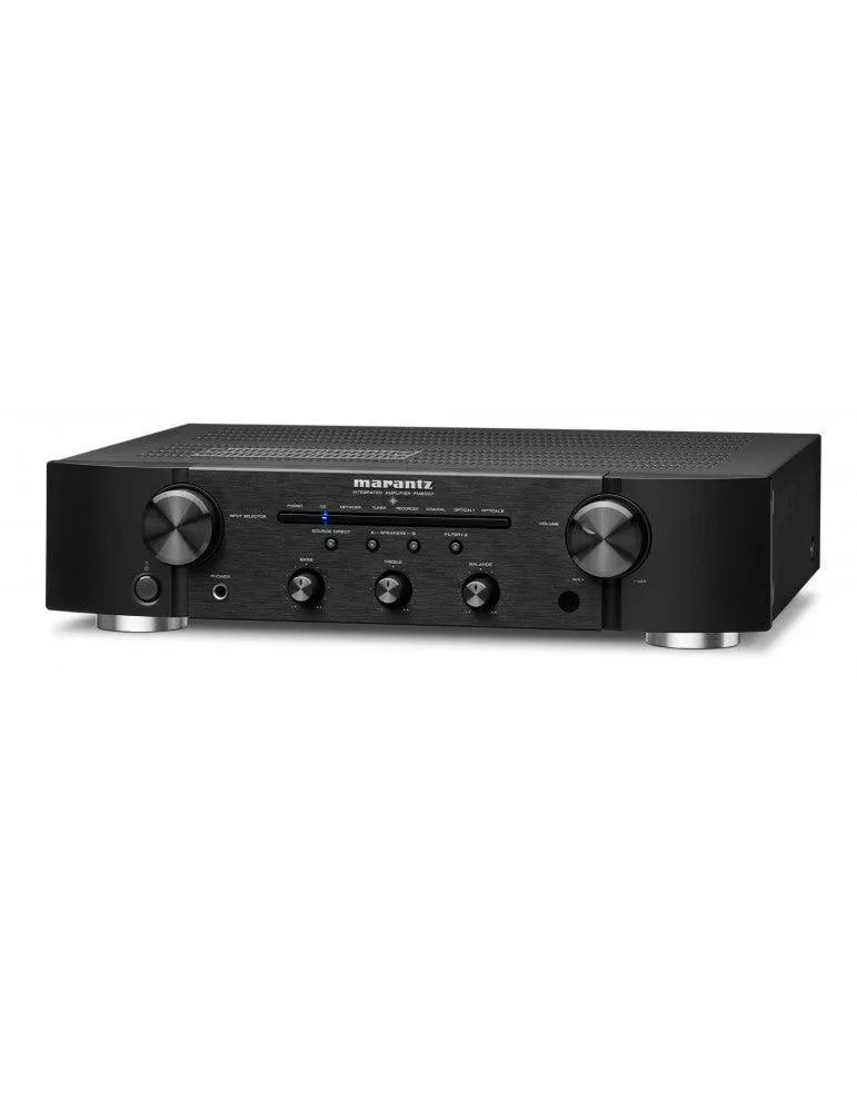 Marantz PM6007 BLACK amplificatore integrato HIFI con ingresso digitale DAC compreso