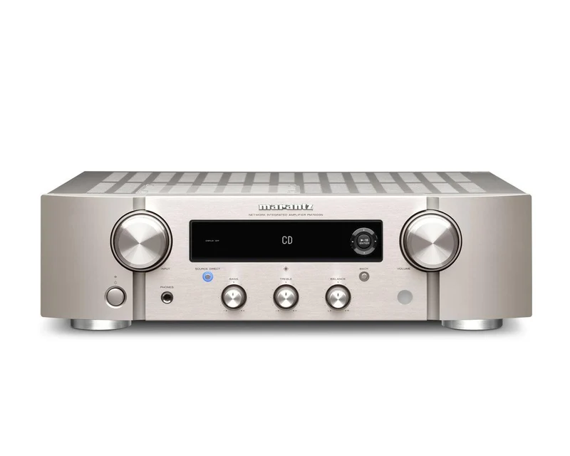 Marantz PM7000N SILVER Amplificatore integrato di rete con Current Feedback e tecnologia HEOS