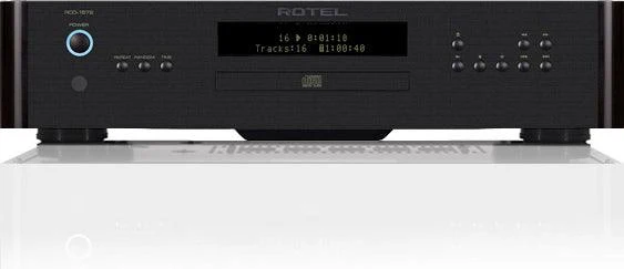 Rotel RCD-1572 Lettore CD, sistema di conversione con DAC Wolfson WM8740 24bit/192KHz