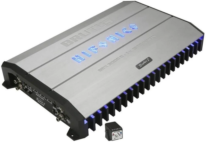 Hifonics Brutus BRX-3000D amplificatore auto a 1 canale da 650 W RMS a 4 Ohm