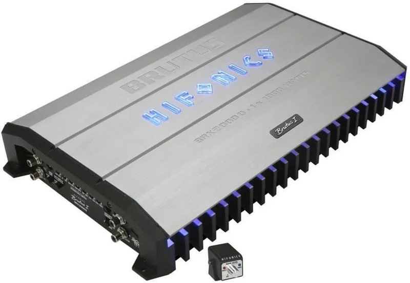 Hifonics Brutus BRX-2000D amplificatore auto a 1 canale 500 W a 4 Ohm