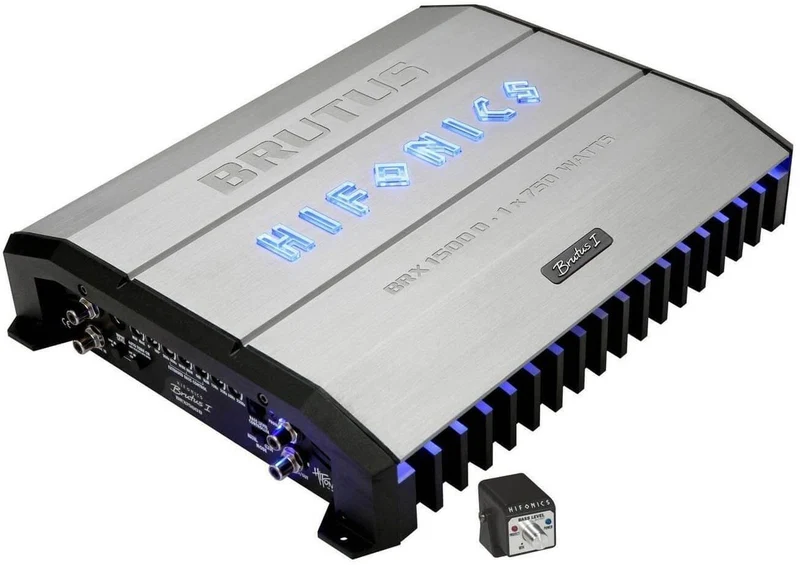 Hifonics Brutus BRX-1500D amplificatore auto a 1 canale 300 W a 4 Ohm