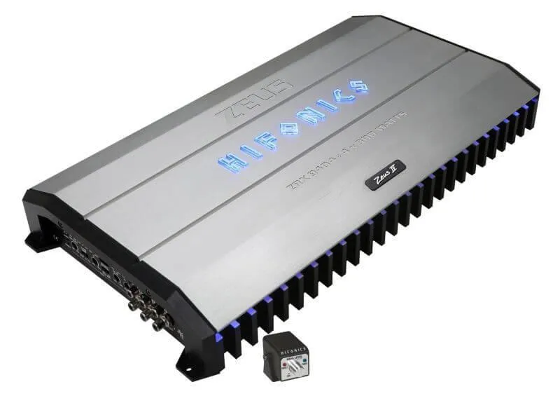 Hifonics Zeus ZRX-9404 amplificatore auto a 4 canali 150 W RMS a 4 Ohm