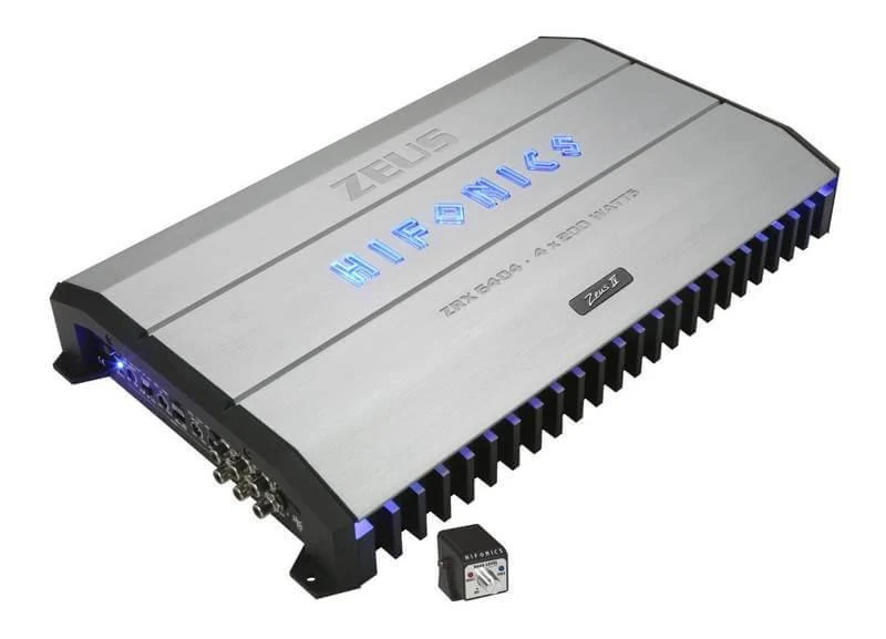 Hifonics Zeus ZRX-6404 amplificatore auto a 4 canali 100 W a 4 Ohm