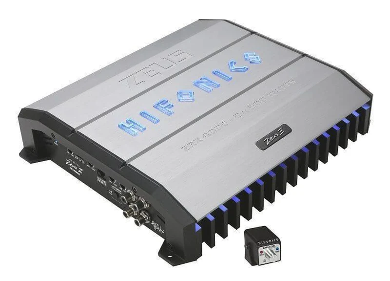 Hifonics Zeus 2CH ZRX-4002 amplificatore auto a 2 canali 125 W a 4 Ohm