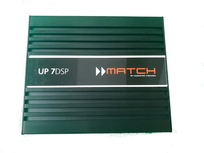 Match UP 7DSP amplificatore con DSP 7 canali 160W RMS universale plug&play