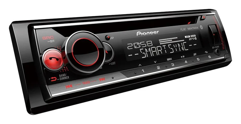 Pioneer DEH-S520BT autoradio CD con Bluetooth, USB, Spotify, app Pioneer Smart Sync