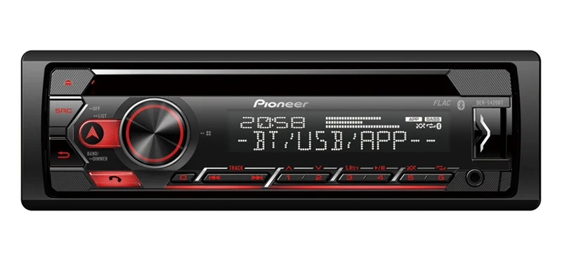 Pioneer DEH-S420BT autoradio CD con Bluetooth, USB, Spotify, Pioneer Smart Sync App
