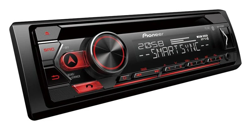 Pioneer DEH-S320BT autoradio CD con Bluetooth, USB, Spotify, Pioneer Smart Sync App