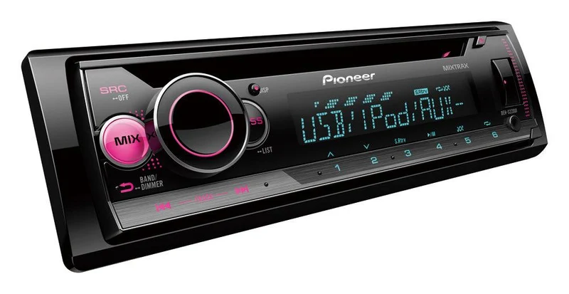 Pioneer DEH-S220UI autoradio CD, USB, Spotify, compatibile con Apple e Android