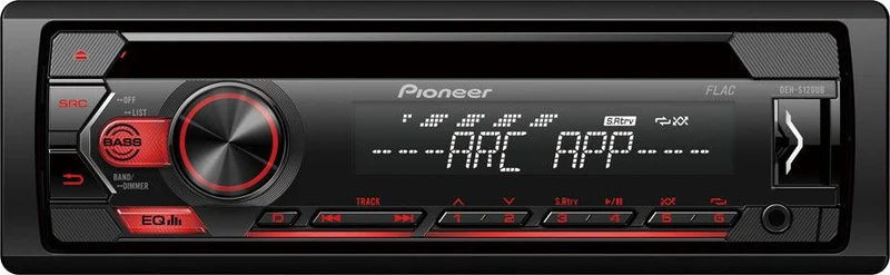 Pioneer DEH-S120UB autoradio con CD FM, USB, AUX, RCA