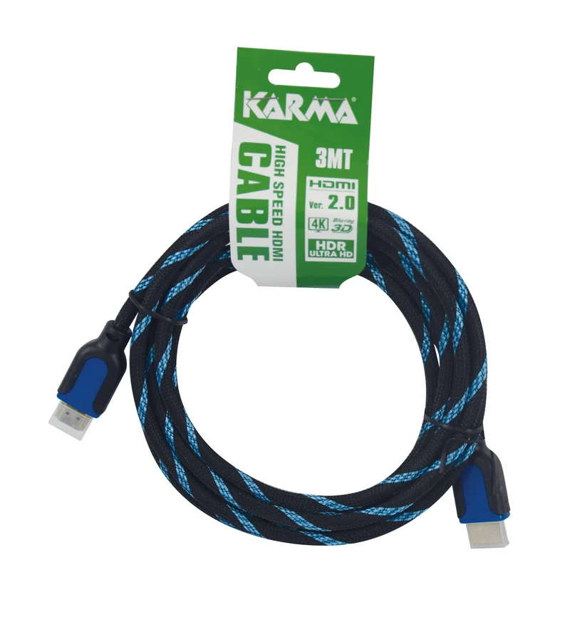 KARMA HDMI 3S Cavo HDMI ver. 2.0 - 3 mt