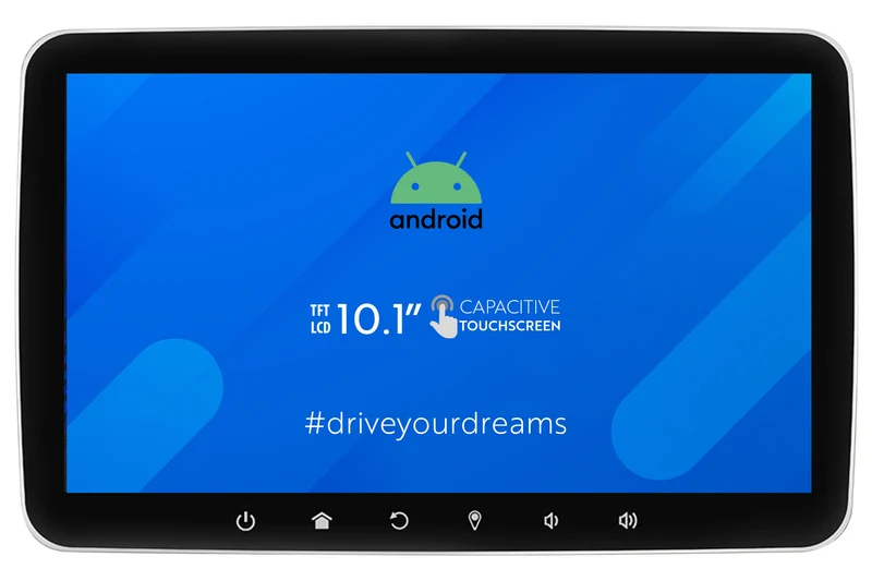 Phonocar VM052 Mediastation 1 DIN con monitor 10.1" HD, Bluetooth, GPS