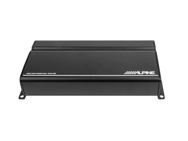 Alpine KTA-450 amplificatore 4 canali in classe D 50 W x 4 CH a 4 Ohm ultra-piccolo compatto