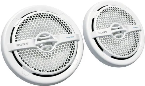 Sony XS-MP1611 coppia di diffusori marini da 6,5" con potenza massima di 140 W