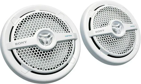 Sony XS-MP1621 diffusori MARINI coassiali 6,5" di tipo nautico da 160W