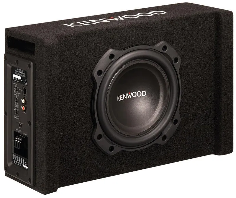Kenwood PA-W801B subwoofer attivo sottosedile o bagagliaio 400W