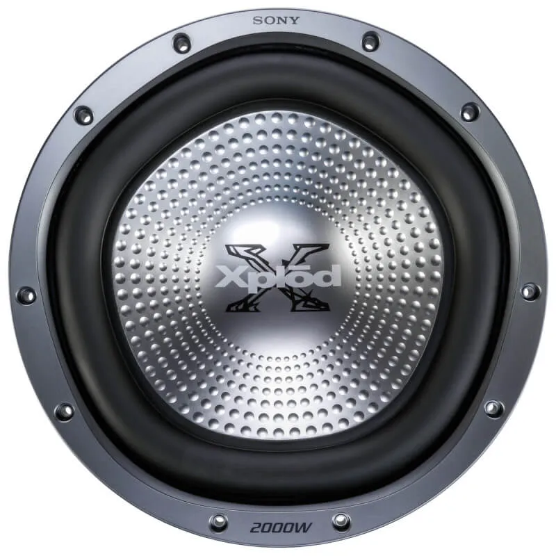 Sony XS-GTR121L subwoofer per auto 12" con potenza di 2000 W a 4 Ohm
