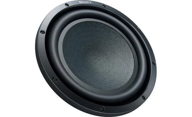 Sony XS-GSW121D subwoofer con potenza di 2.000 W e 400 W RMS a 4 Ohm 300 mm