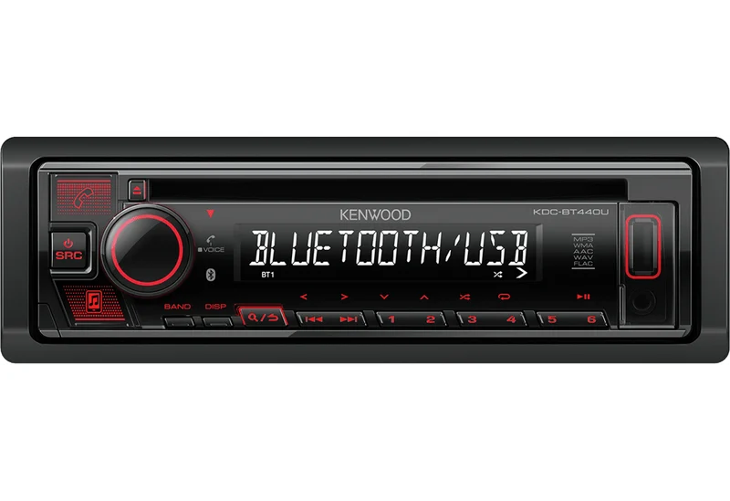 Kenwood KDC-BT440U autoradio 1 din CD / USB con Bluetooth e Spotify