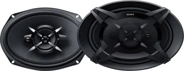 Sony XS-FB6930 altoparlanti coassiali a 3 vie 450 W e 60 W RMS a 4 Ohm 16x24 cm