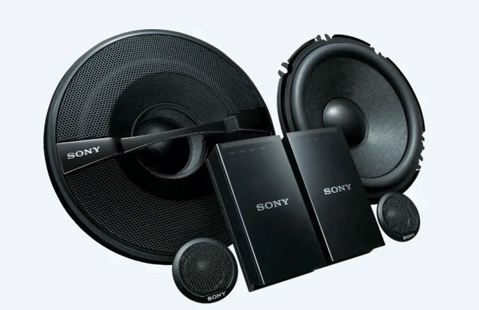 Sony XS-GS1621C Kit diffusori a 2 vie potenza di 350 W e 75 W RMS a 4 Ohm 6,3"